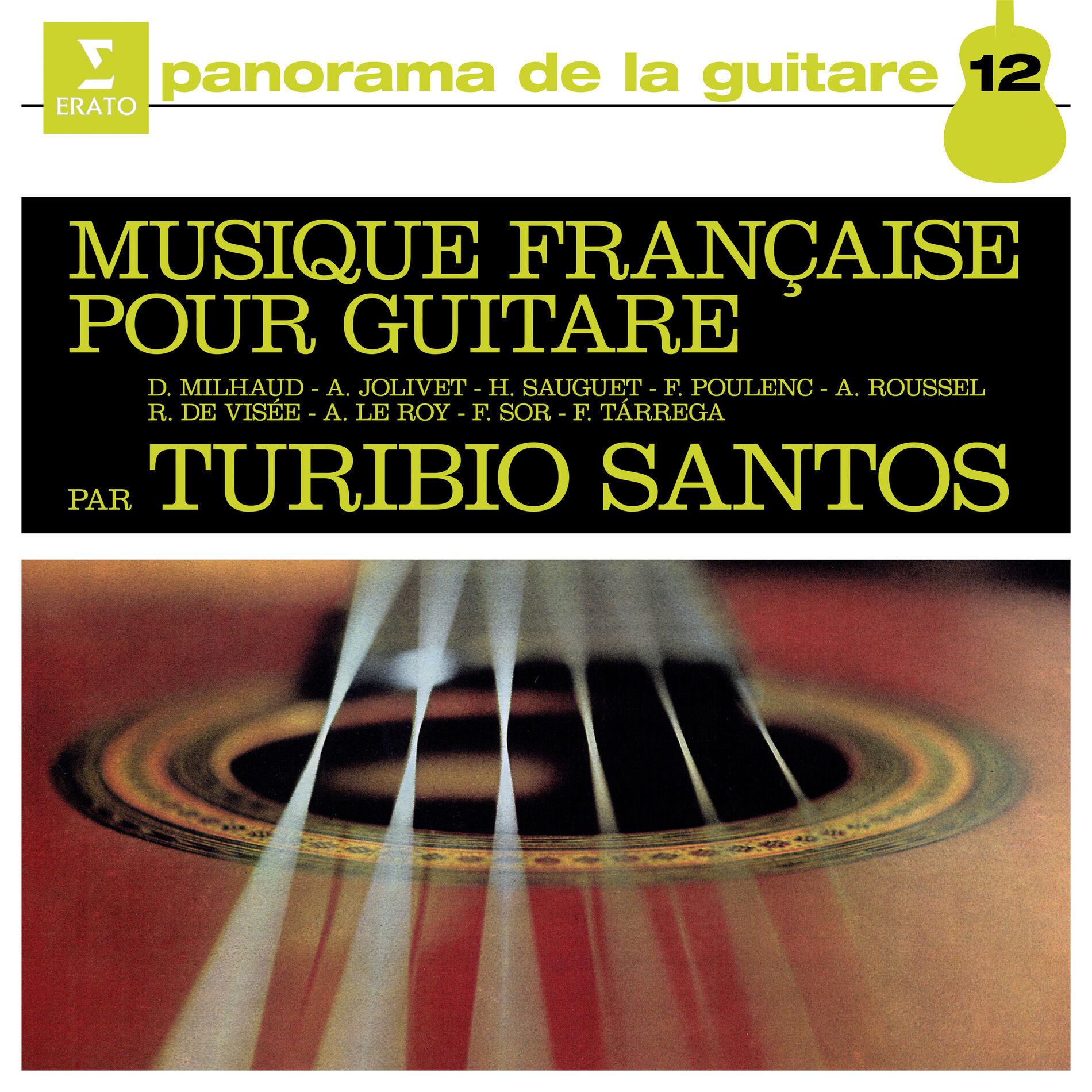 Album cover of Musique française pour guitare