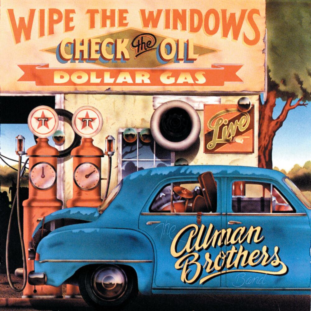 Picture of Wipe The Windows, Check The Oil, Dollar Gas (Live)