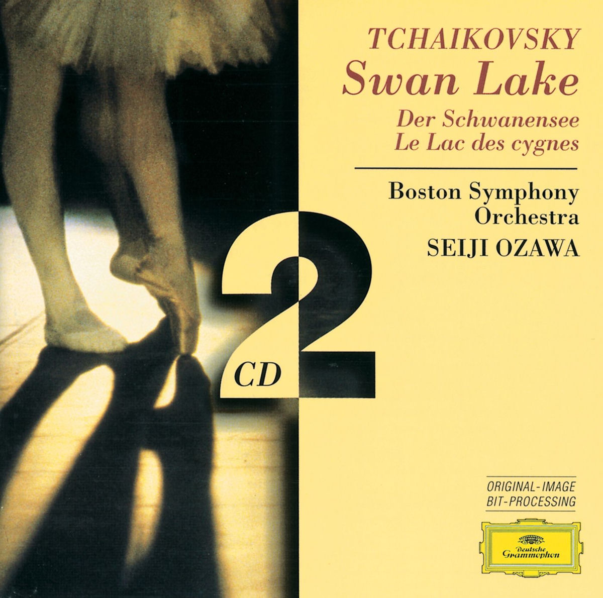 Album cover of Swan Lake, Op. 20, TH 12 / Act II : Tchaikovsky: Swan Lake, Op. 20, TH 12 / Act II: No. 14 Scène (Moderato)