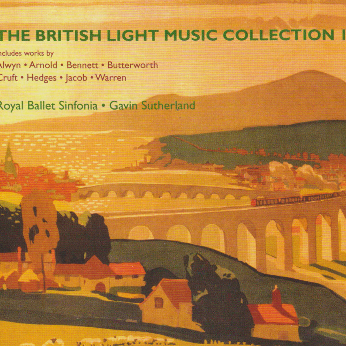 Album cover of The British Light Music Collection 1