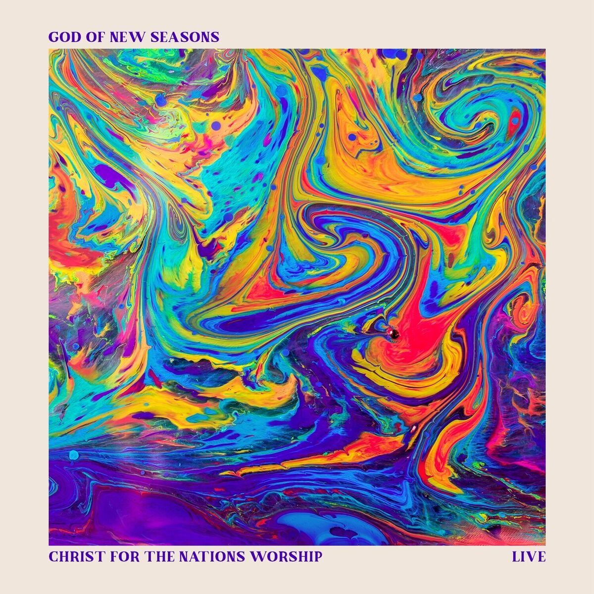 Album cover of God of New Seasons (Live)