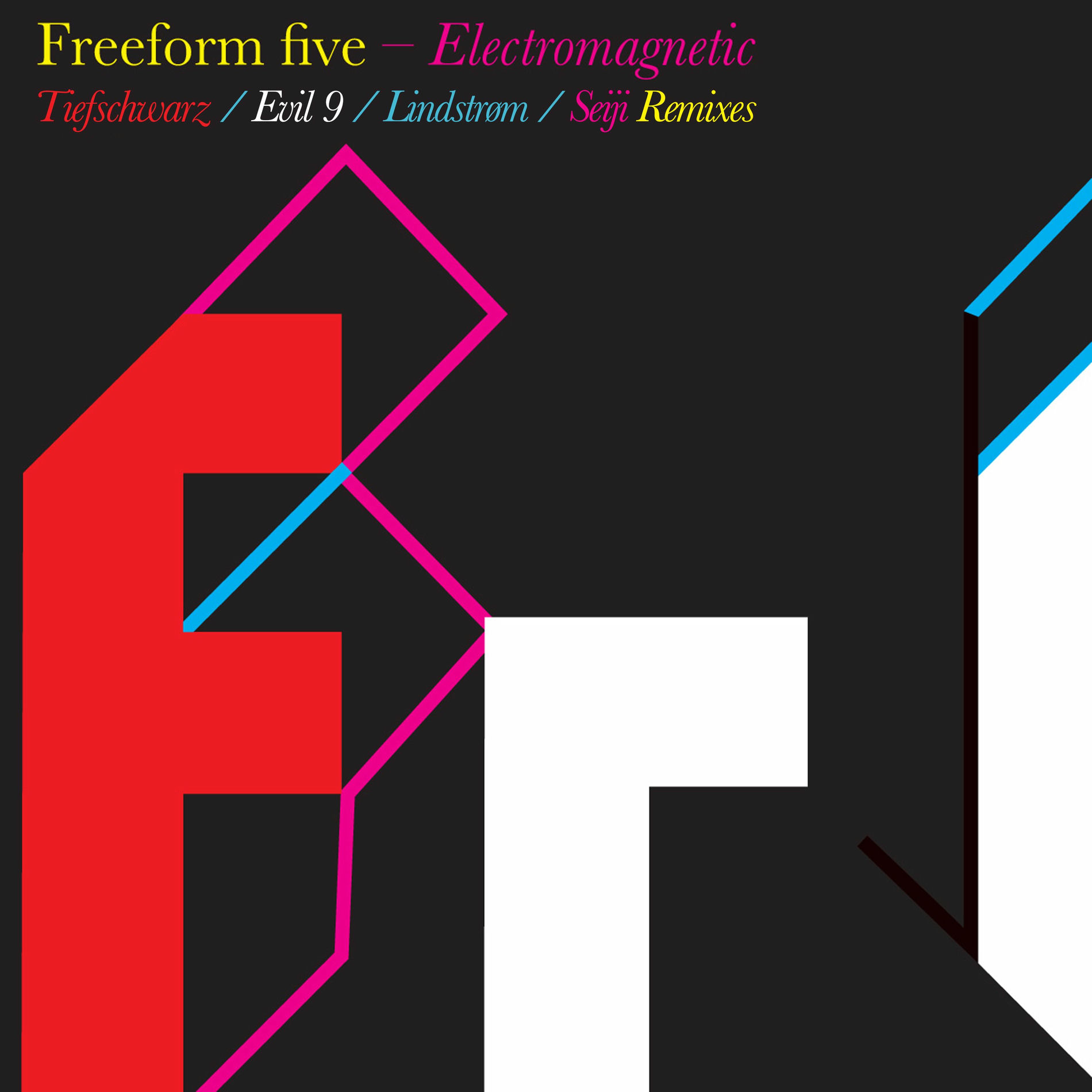 Album cover of Electromagnetic