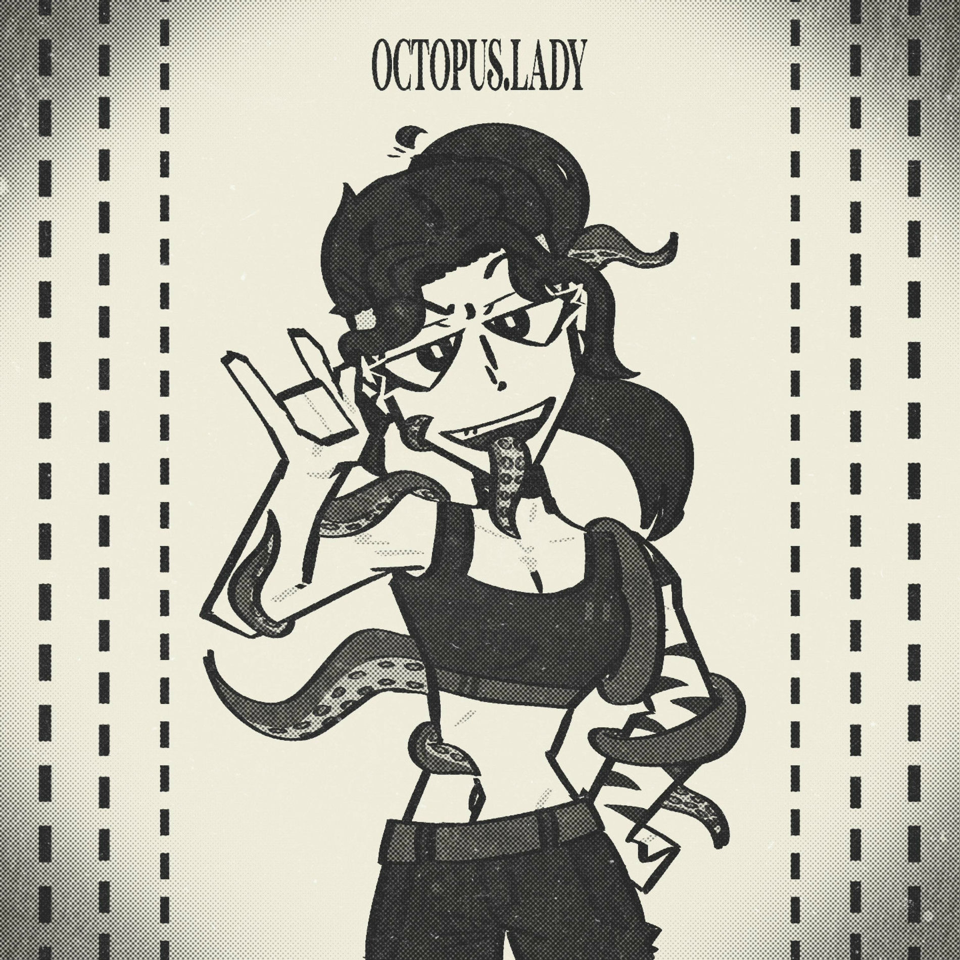 Album cover of OCTOPUS.LADY