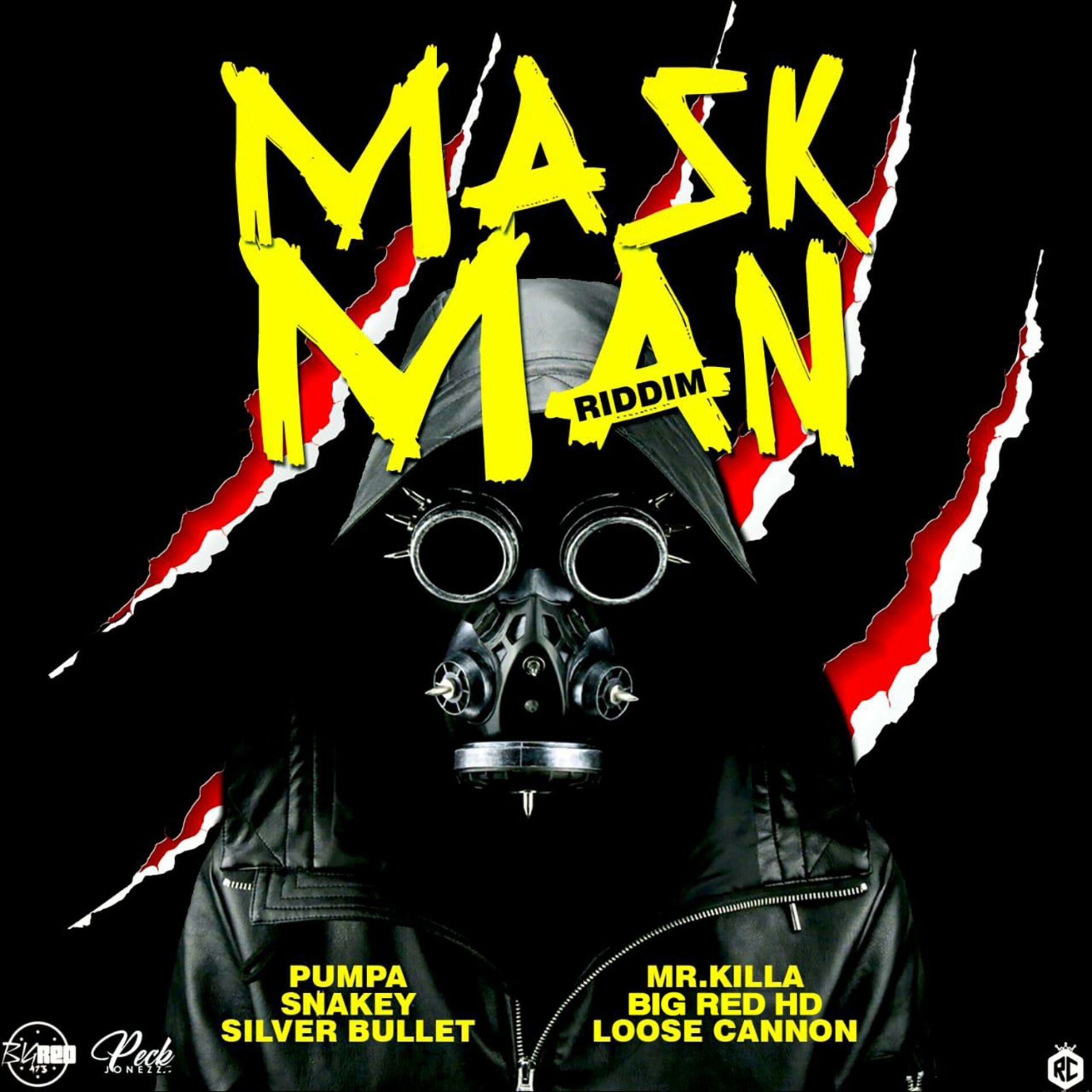 Album cover of Mask Man Riddim