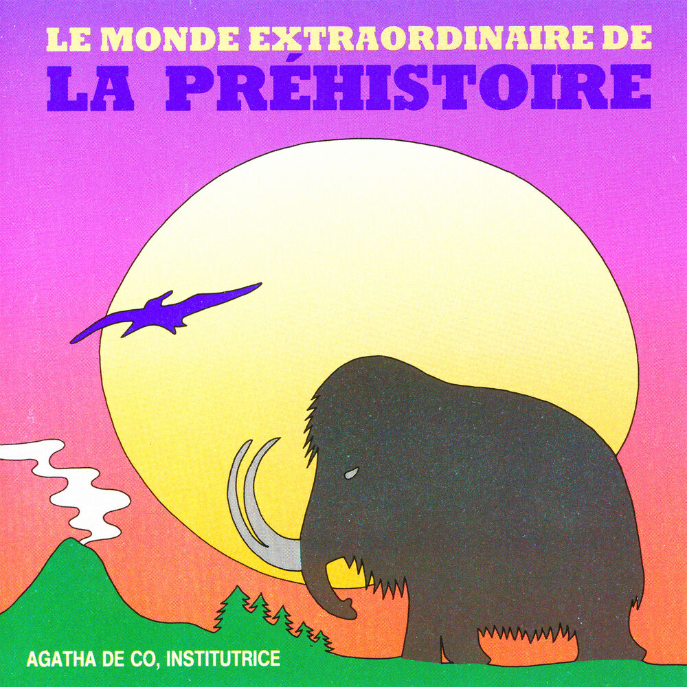 Picture of Le monde extraordinaire de la Préhistoire racontée en musique aux enfants
