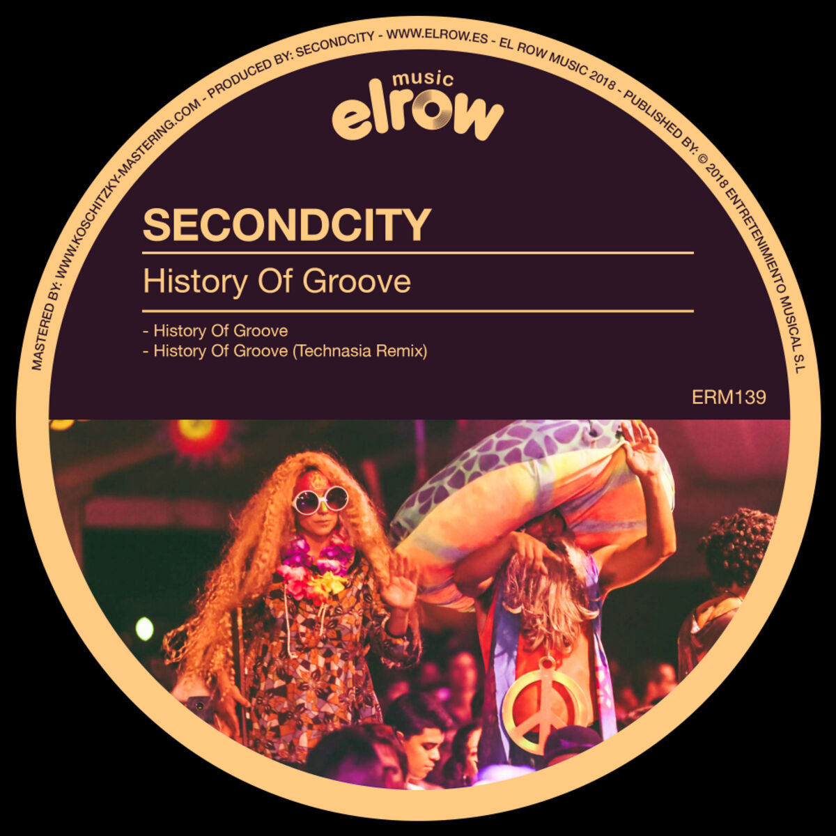 Album cover of History of Groove
