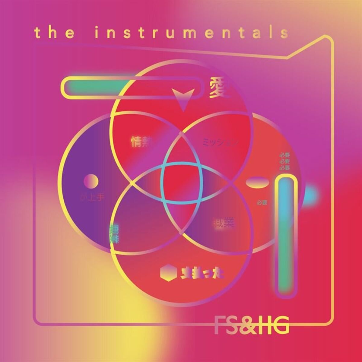 Album cover of The Instrumentals