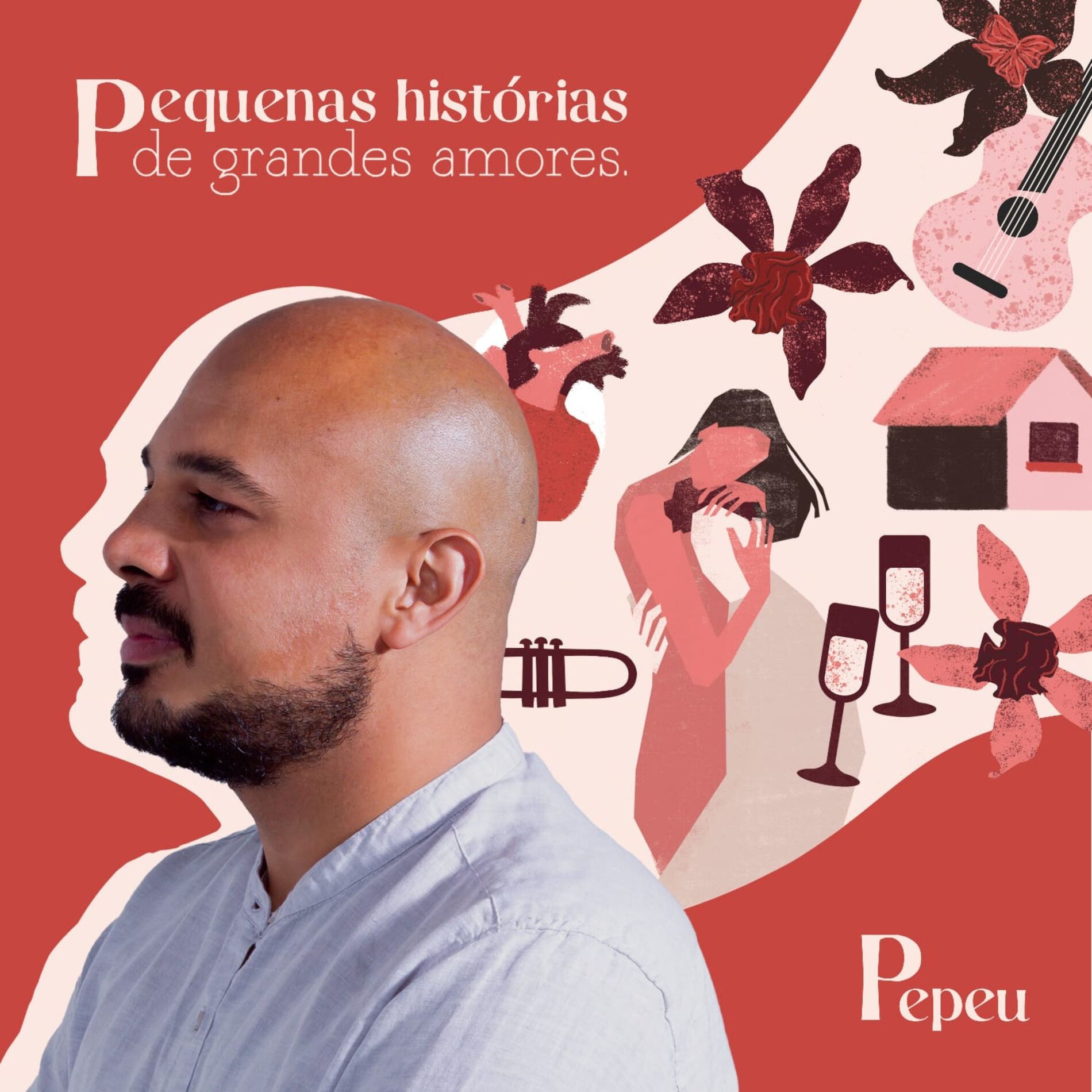 Album cover of Pequenas Histórias de Grandes Amores (Ao Vivo)