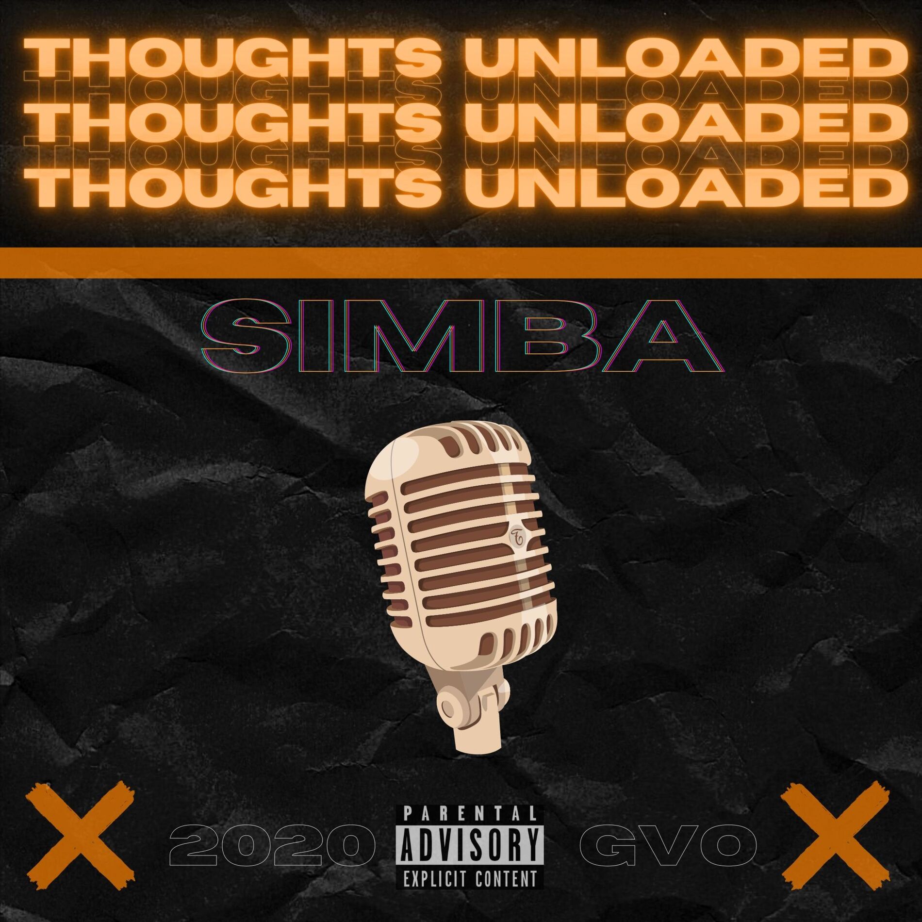 Album cover of Thoughts Unloaded