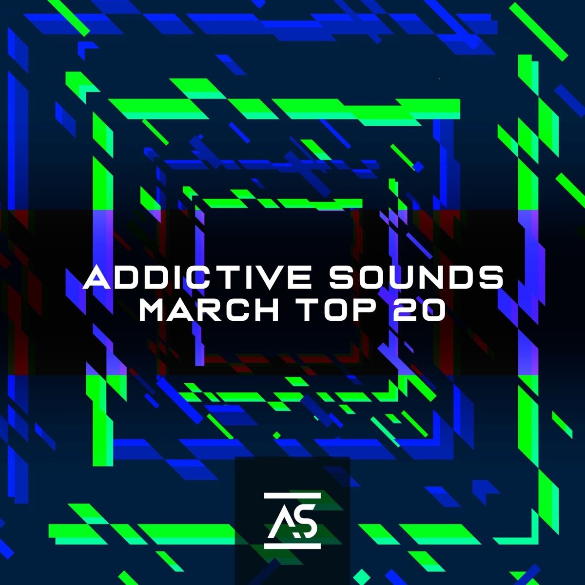 Album cover of Addictive Sounds March 2023 Top 20