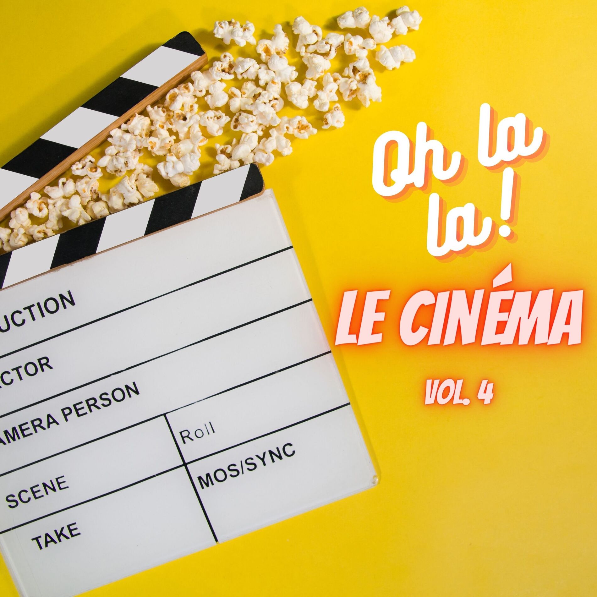 Album cover of Le Cinéma - Vol. 4