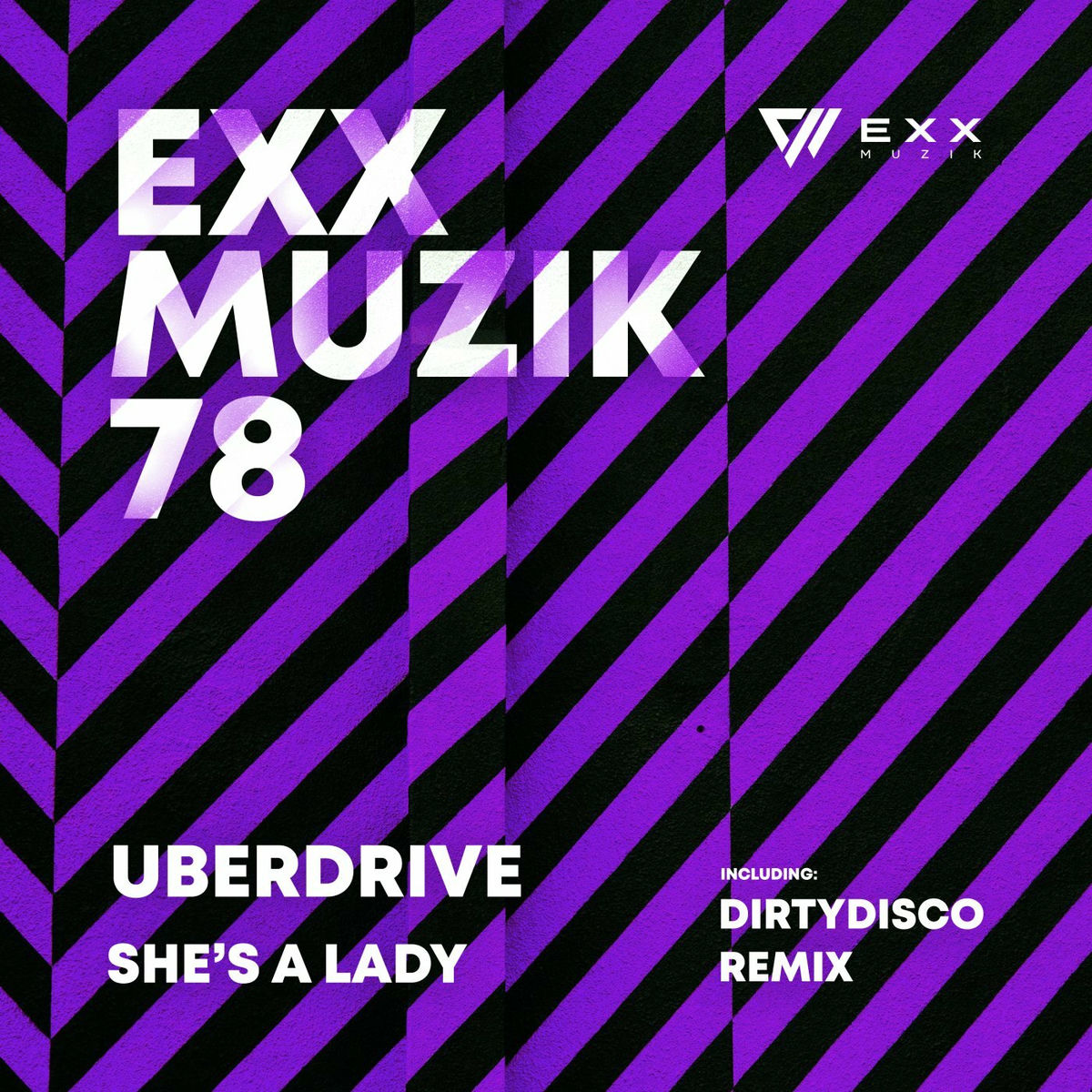 Album cover of She's A Lady