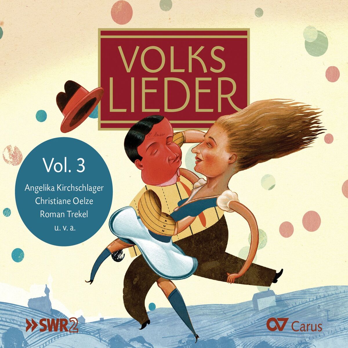 Album cover of Volkslieder Vol. 3 (LIEDERPROJEKT)