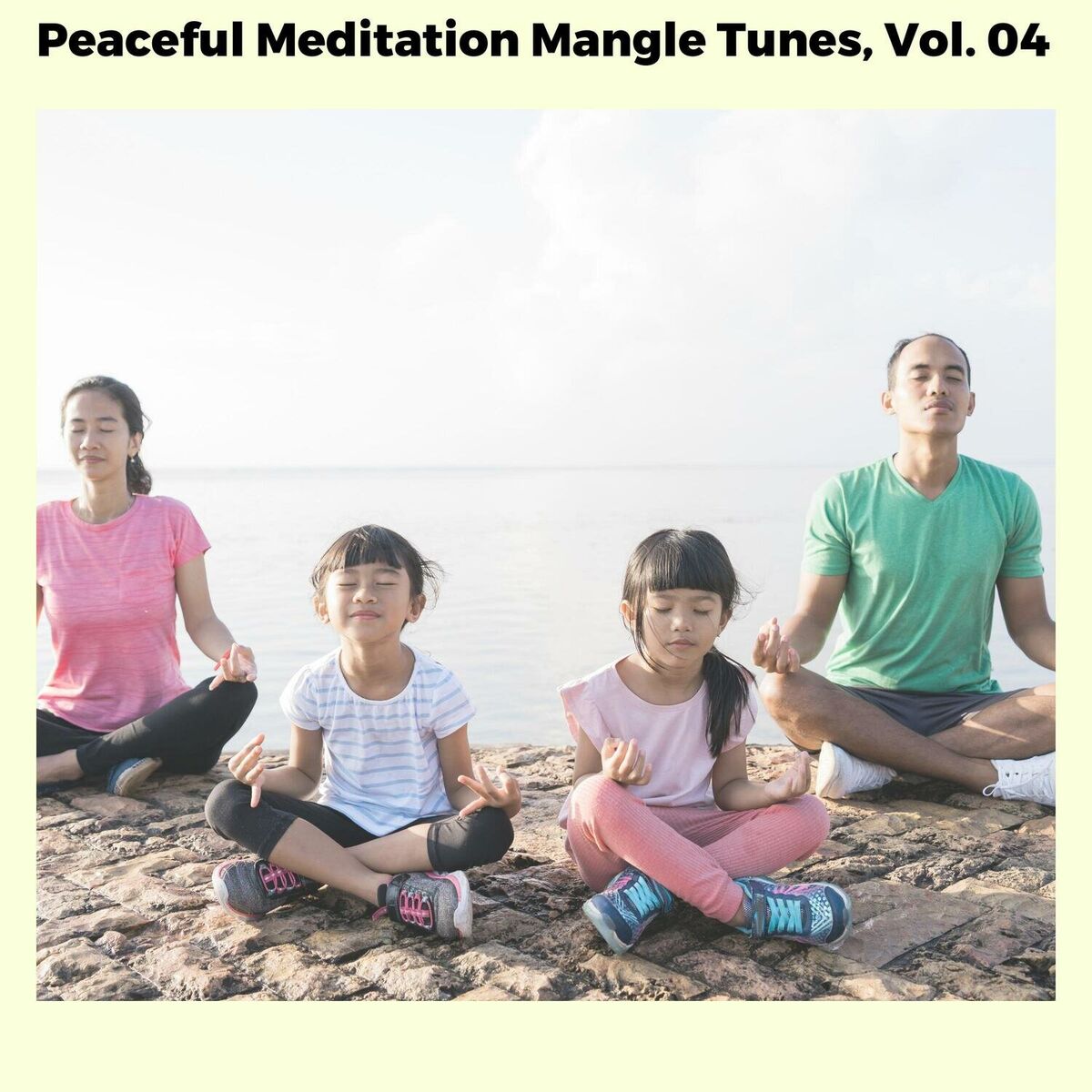 Album cover of Peaceful Meditation Mangle Tunes, Vol. 04