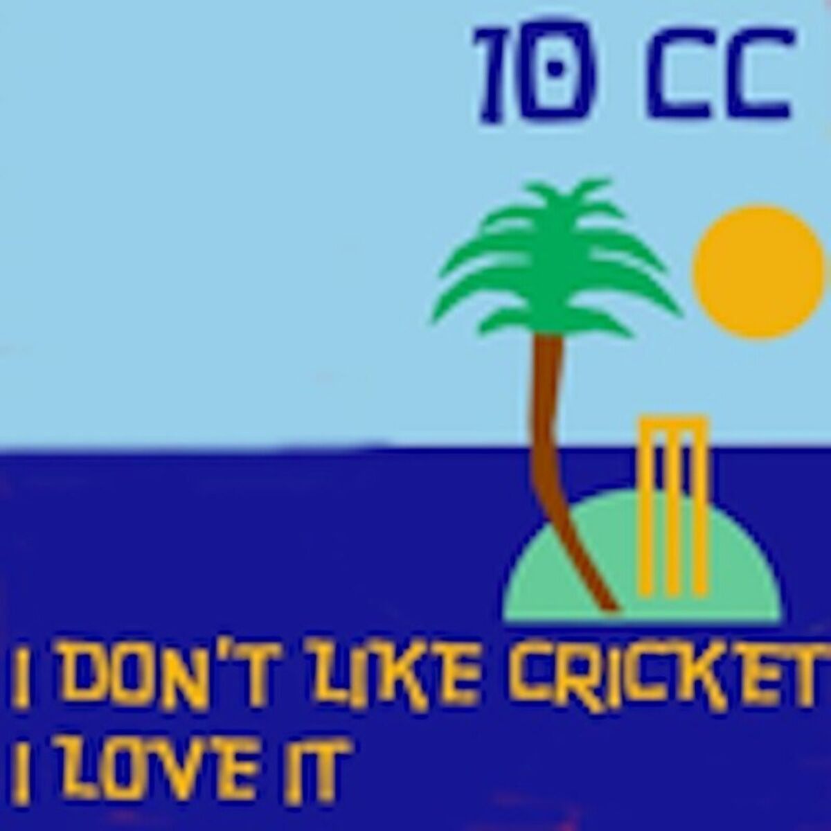 Album cover of I Don't Like Cricket (I Love It) [Dreadlock Holiday]