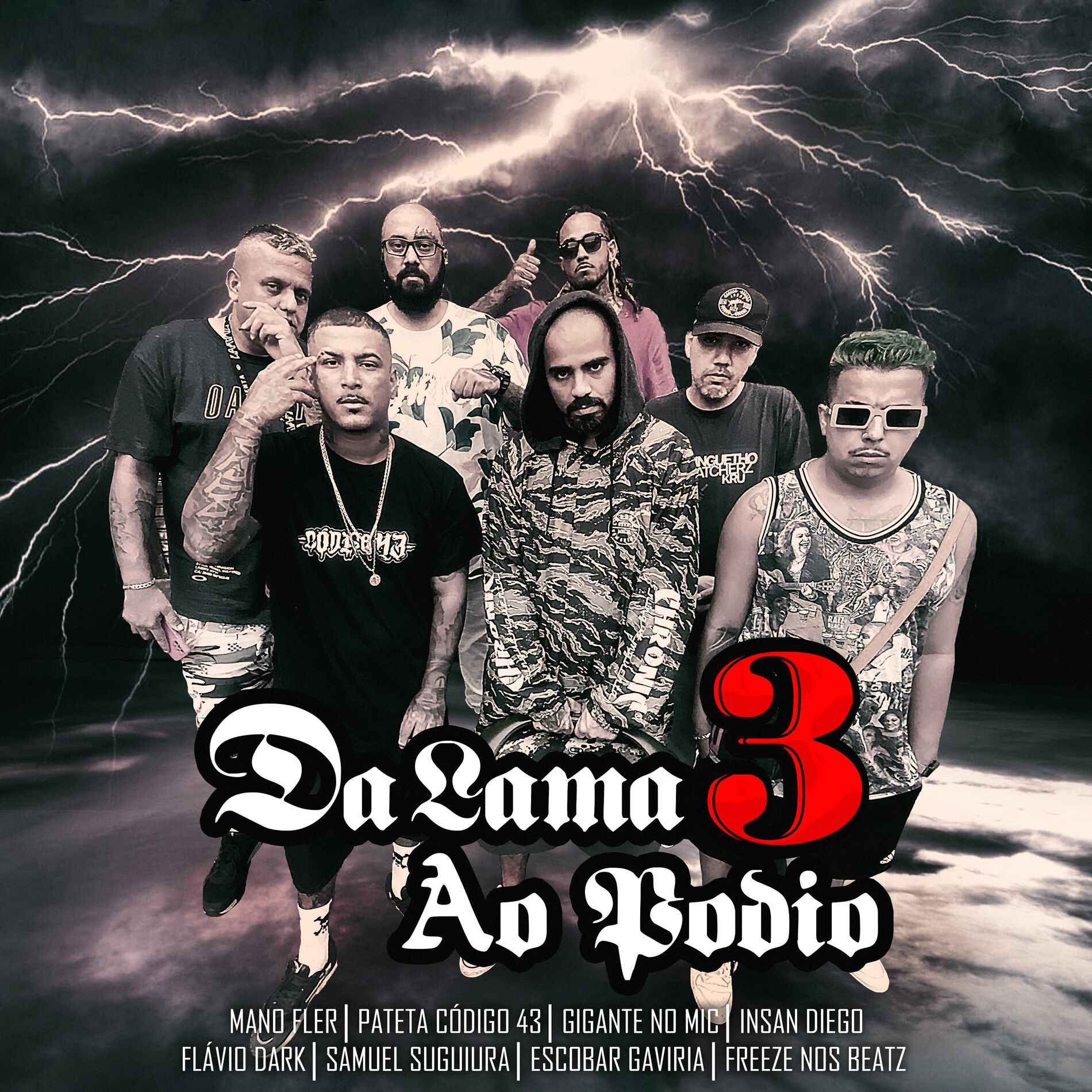 Album cover of Da Lama ao Pódio 3