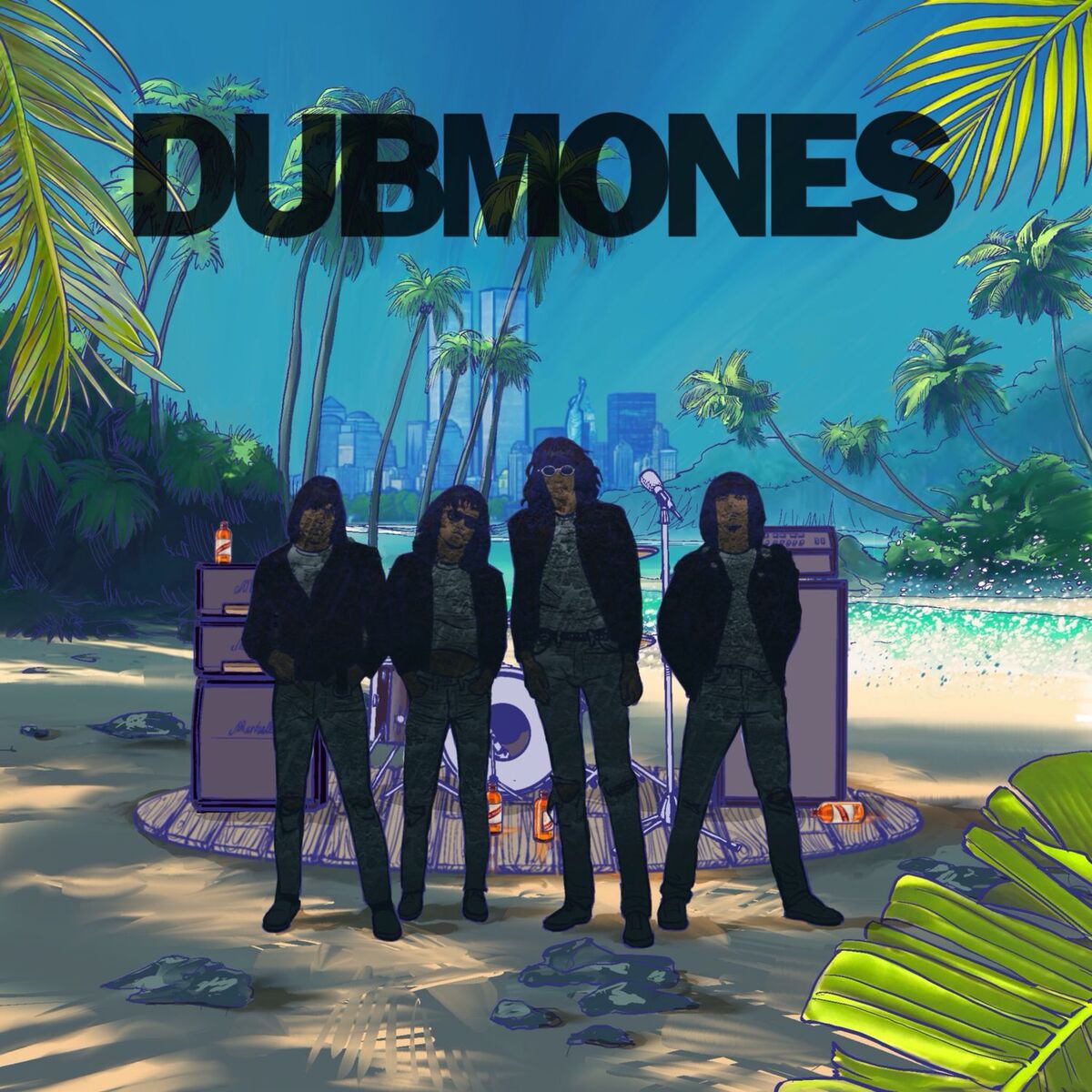 Album cover of Dubmones