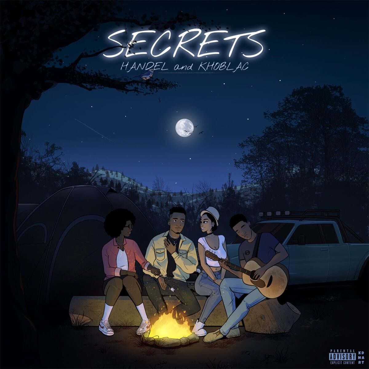 Album cover of Secrets