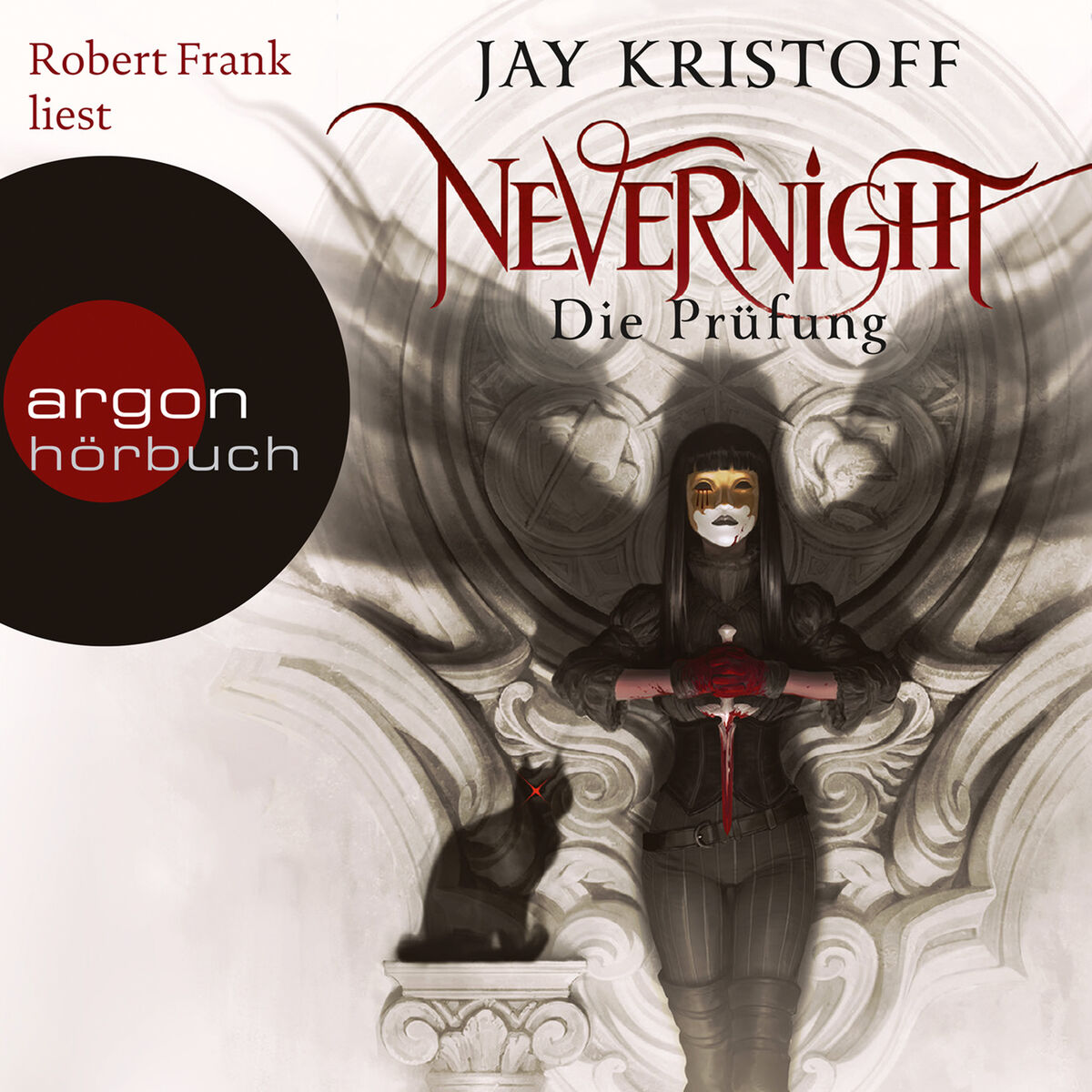 Album cover of Nevernight - Die Prüfung (Ungekürzte Lesung)