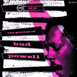 Cover of The Genius Of Bud Powell (Expanded Edition)