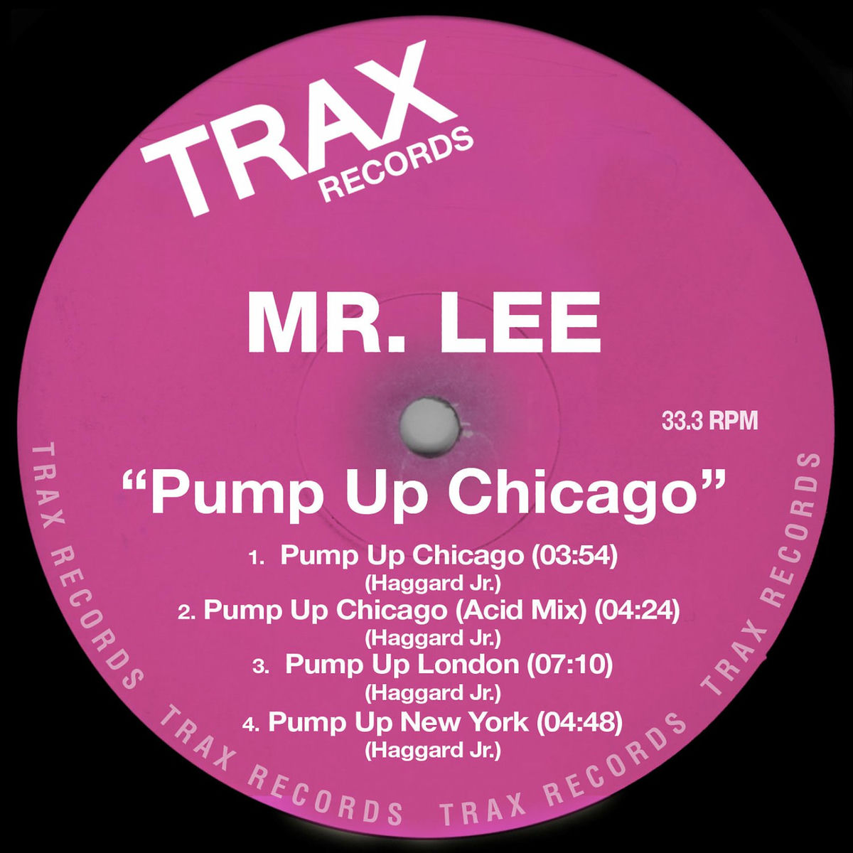 Album cover of Pump up Chicago