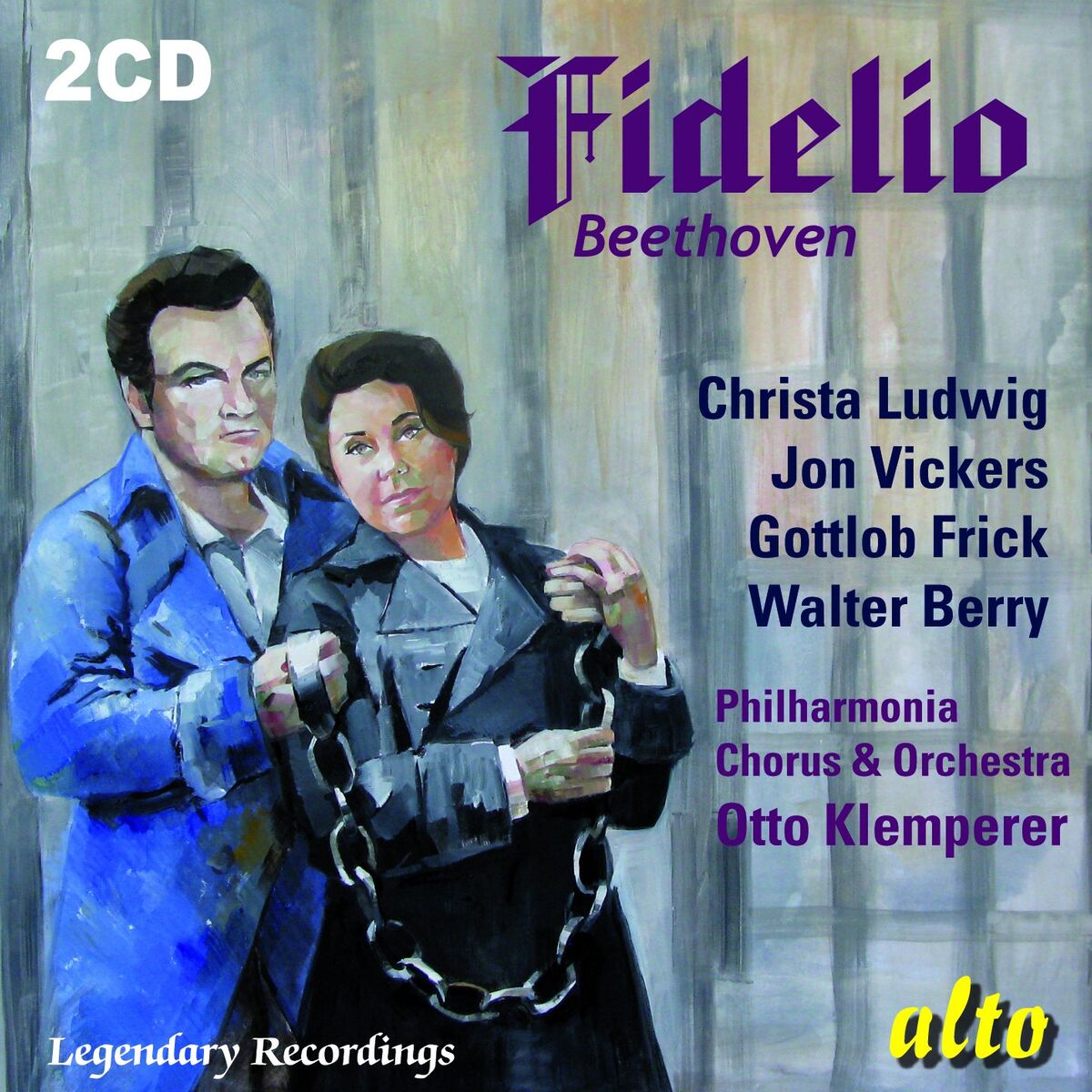 Album cover of Fidelio (Complete Opera)