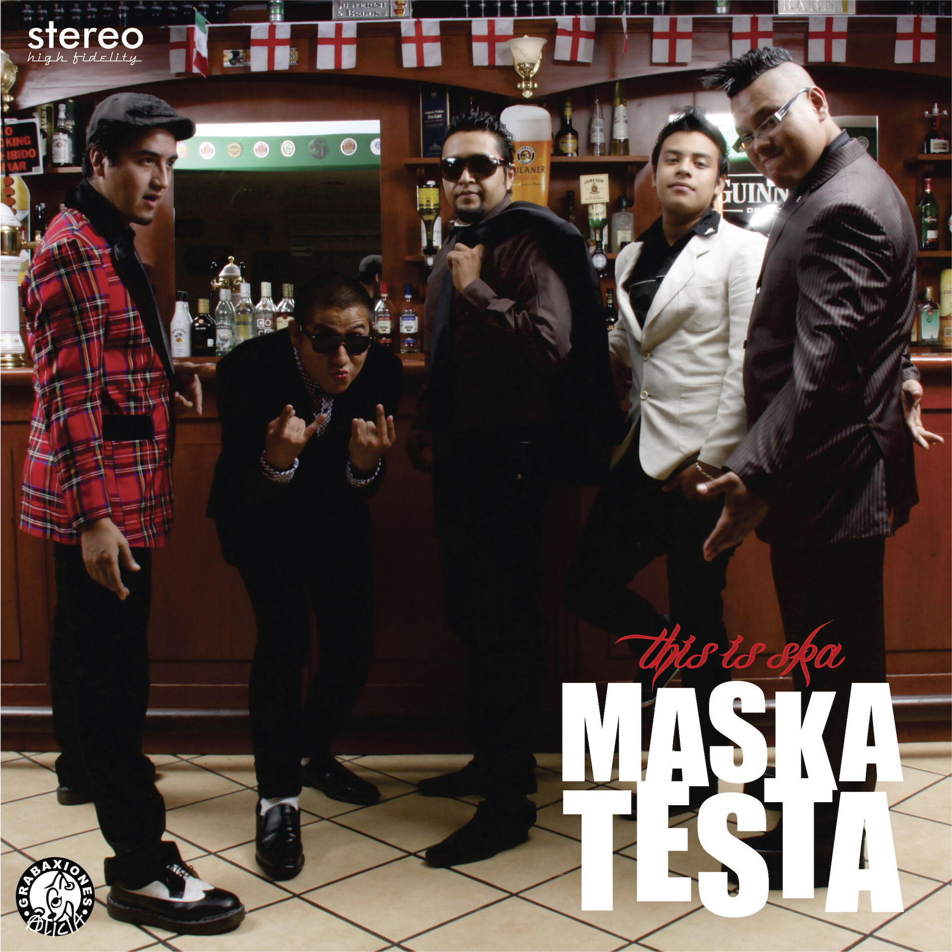 Album cover of This Is Ska