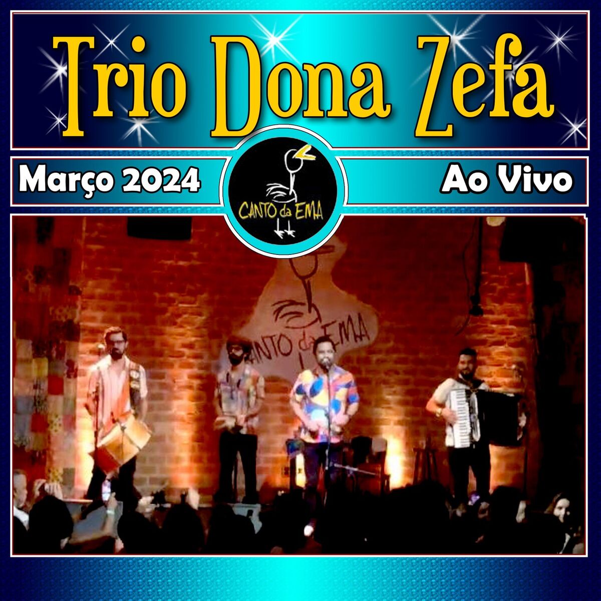 Album cover of No Canto da Ema Ao Vivo Março 2024
