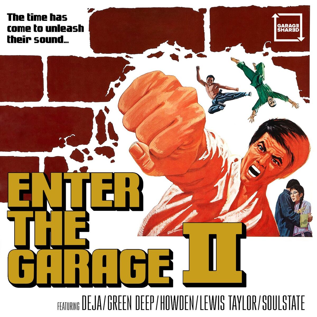 Album cover of Enter the Garage 2