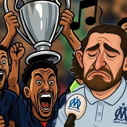 Alors l'OM ca dis quoi (Parodie PSG 5 Inter 0)
