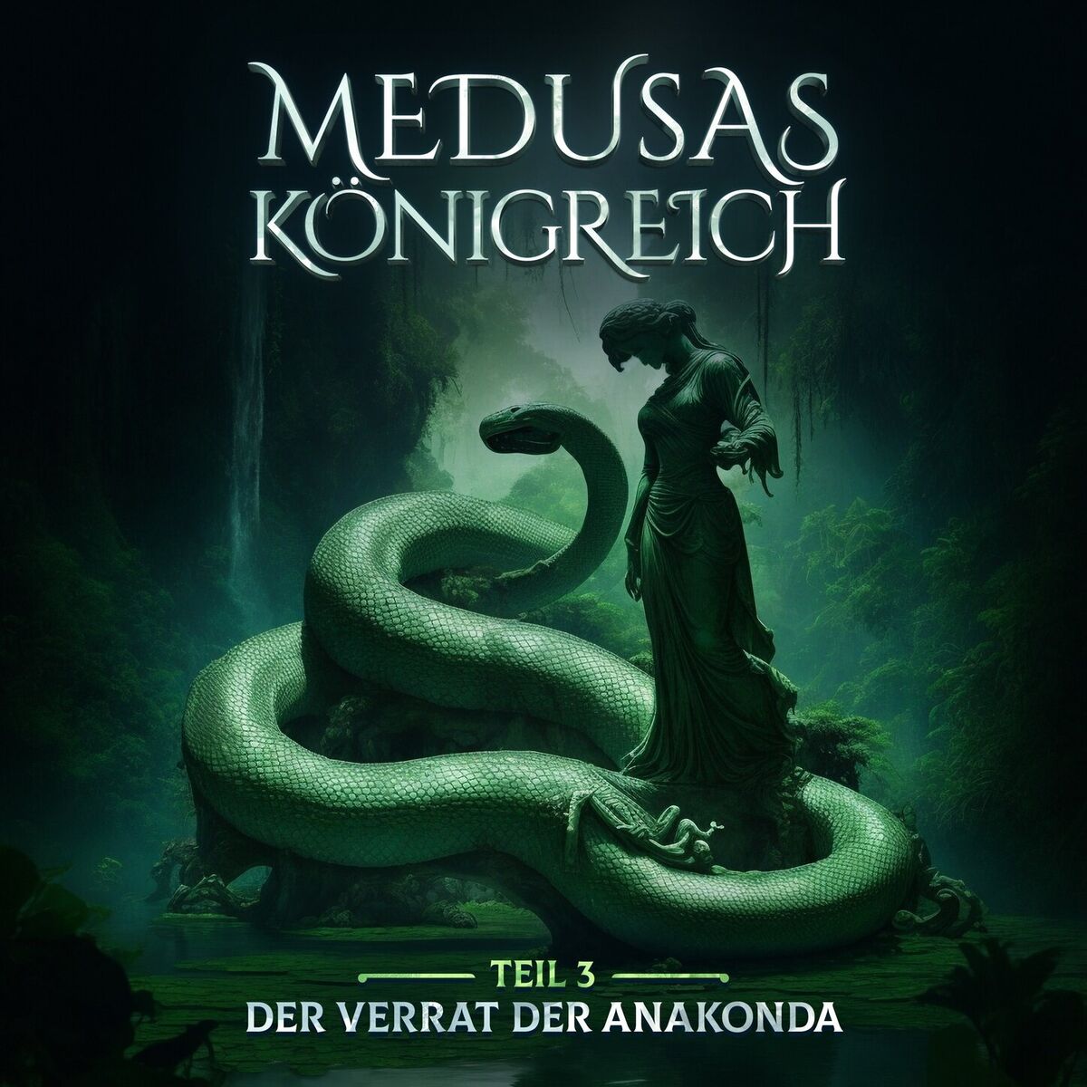 Album cover of Teil 3: Der Verrat der Anakonda