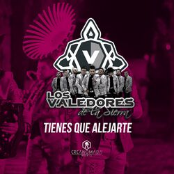 Cover of Tienes que alejarte