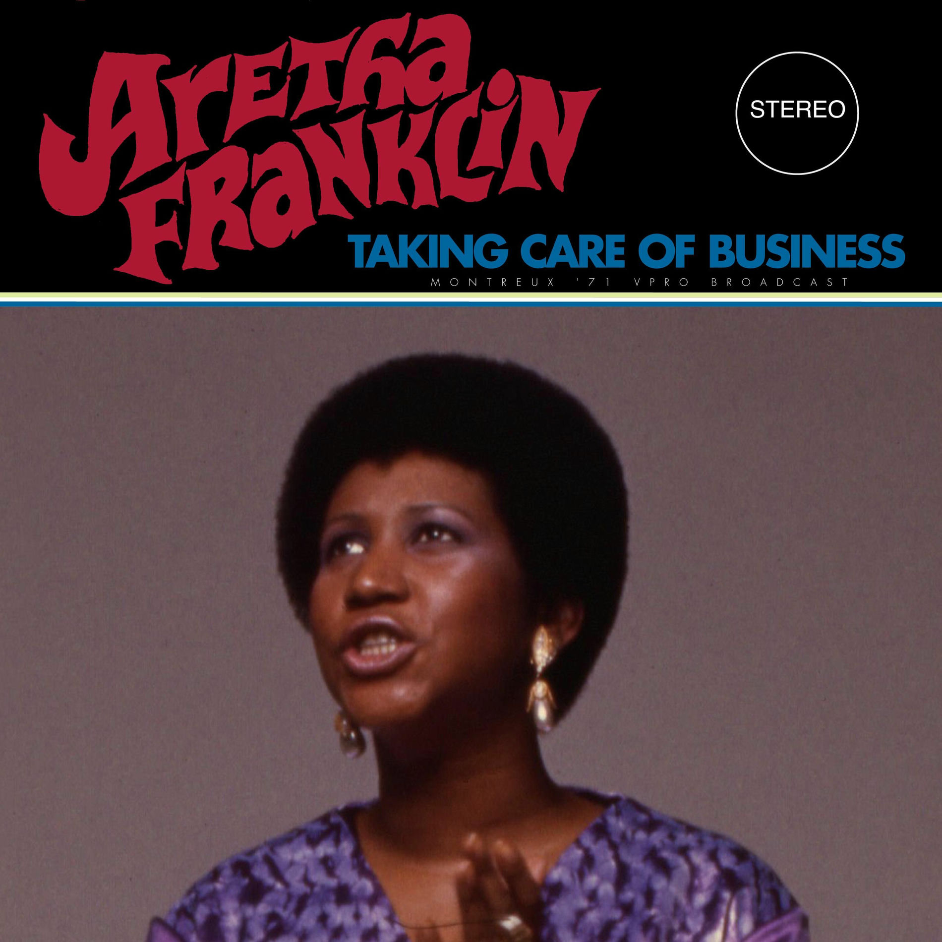 Album cover of Taking Care Of Business (Live 1971)