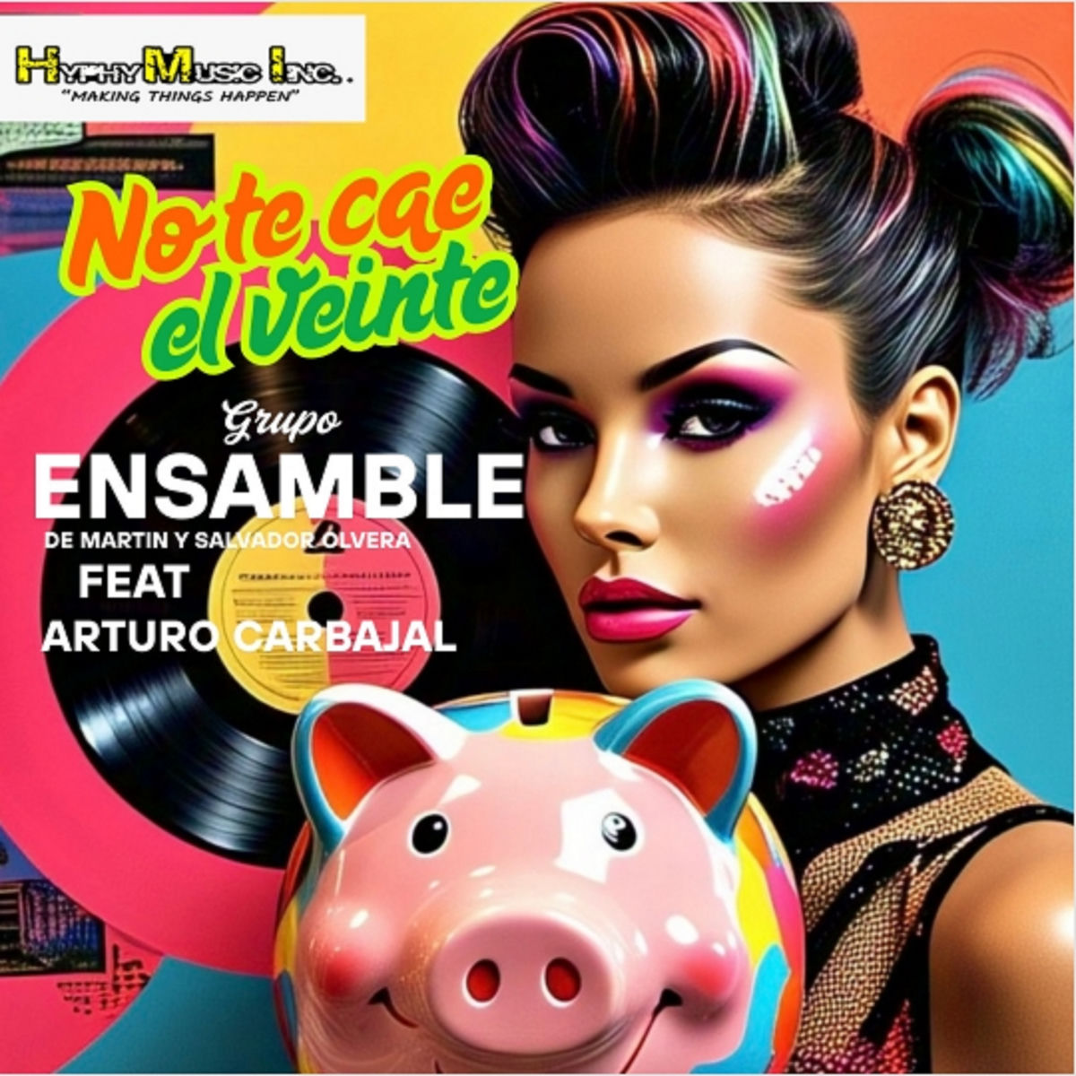 Album cover of No Te Cae El Veinte