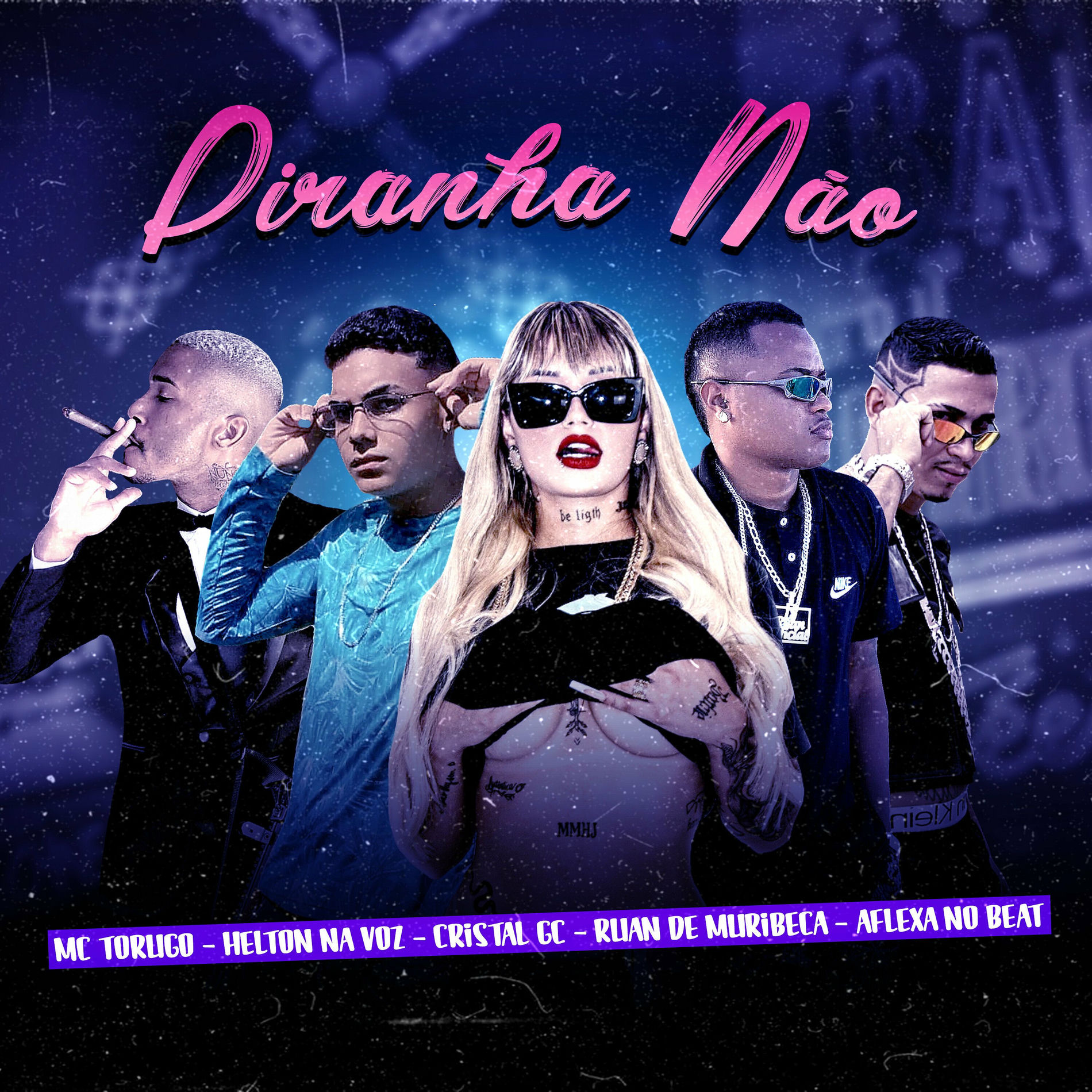 Album cover of Piranha Não