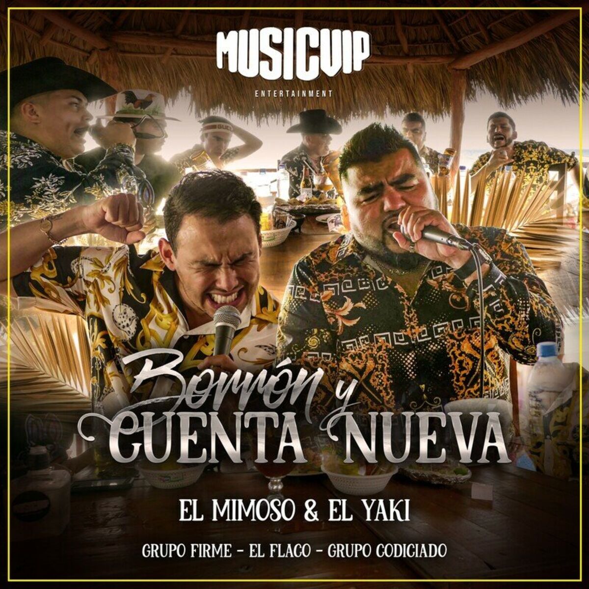 Album cover of Borrón y Cuenta Nueva