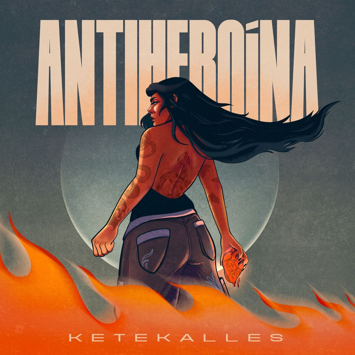 Album cover of Antiheroína