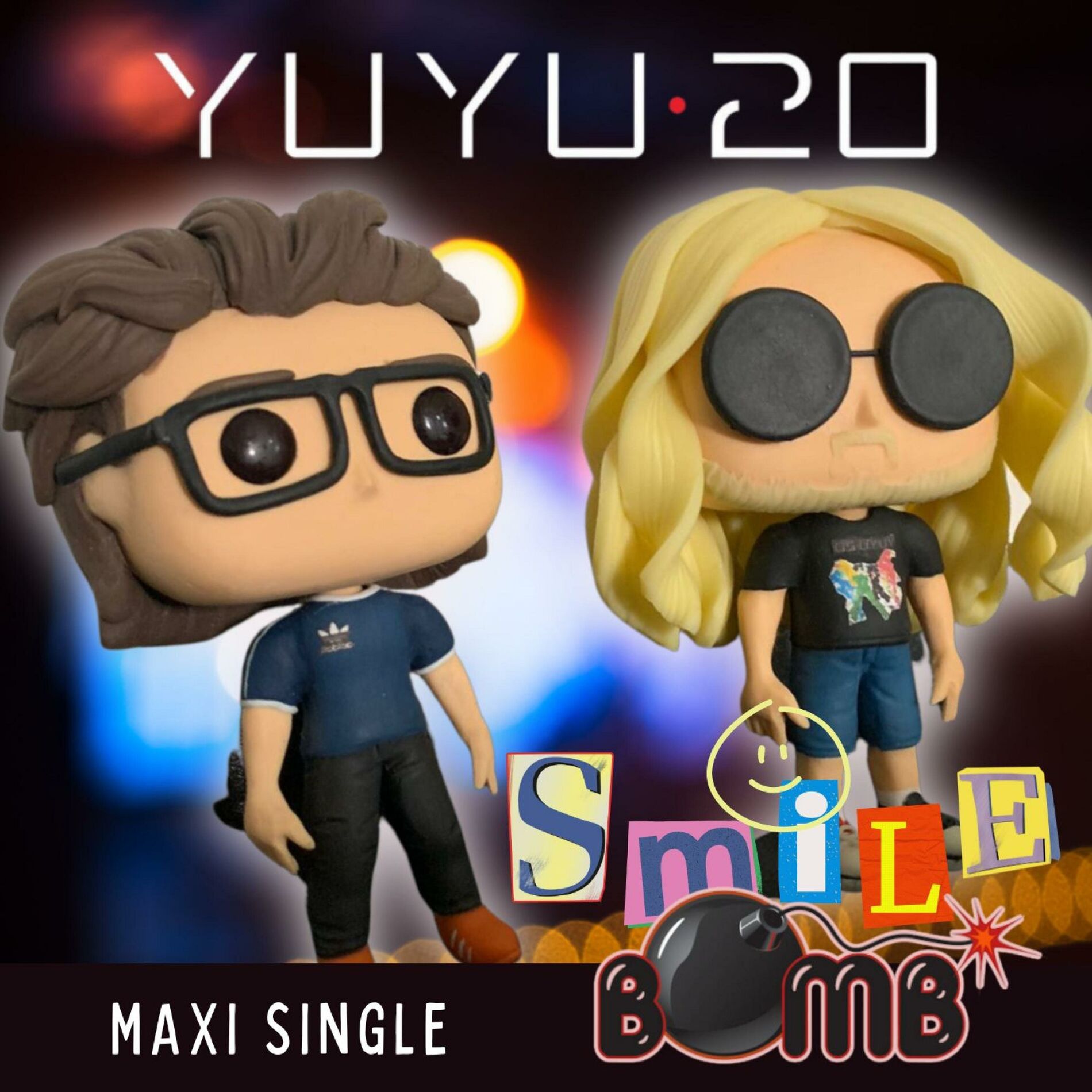 Album cover of Smile Bomb (Maxi Single)