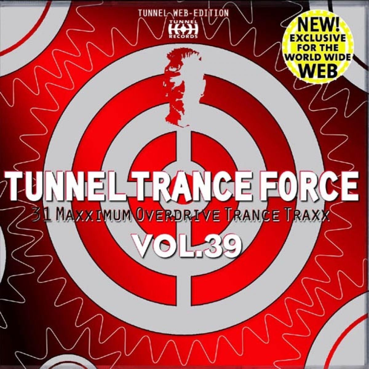 Album cover of Tunnel Trance Force Vol. 39 Part 2