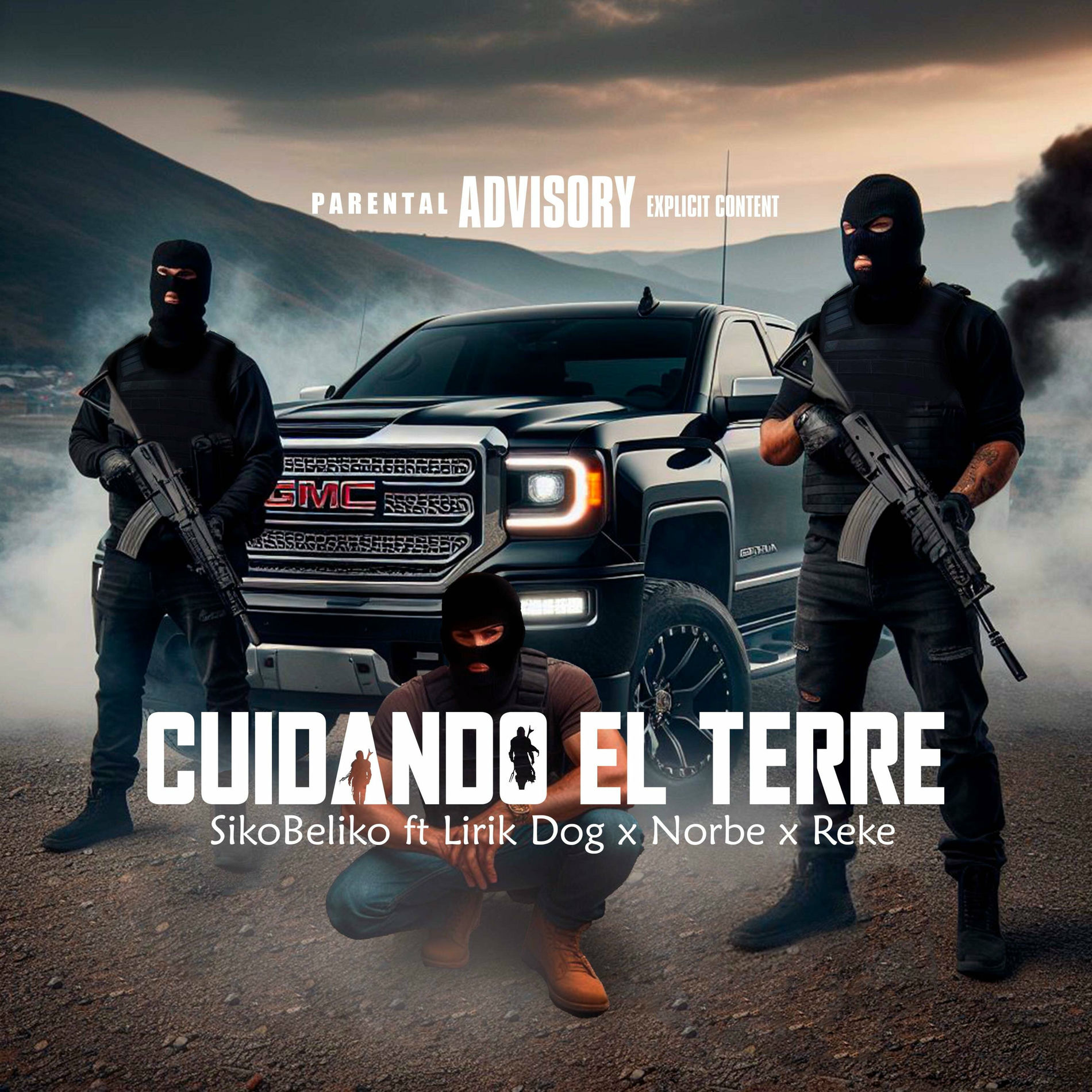 Album cover of Cuidando El Terre (Cumbia Belica) (feat. Lirik Dog, Norbe & Reke)