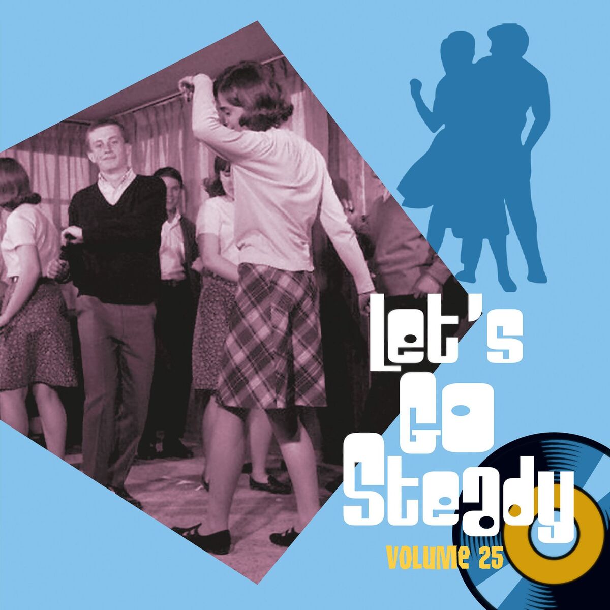 Album cover of Let's Go Steady, Vol. 25