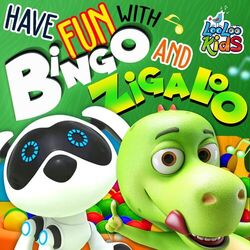 Cover of Have Fun with Bingo and Zigaloo