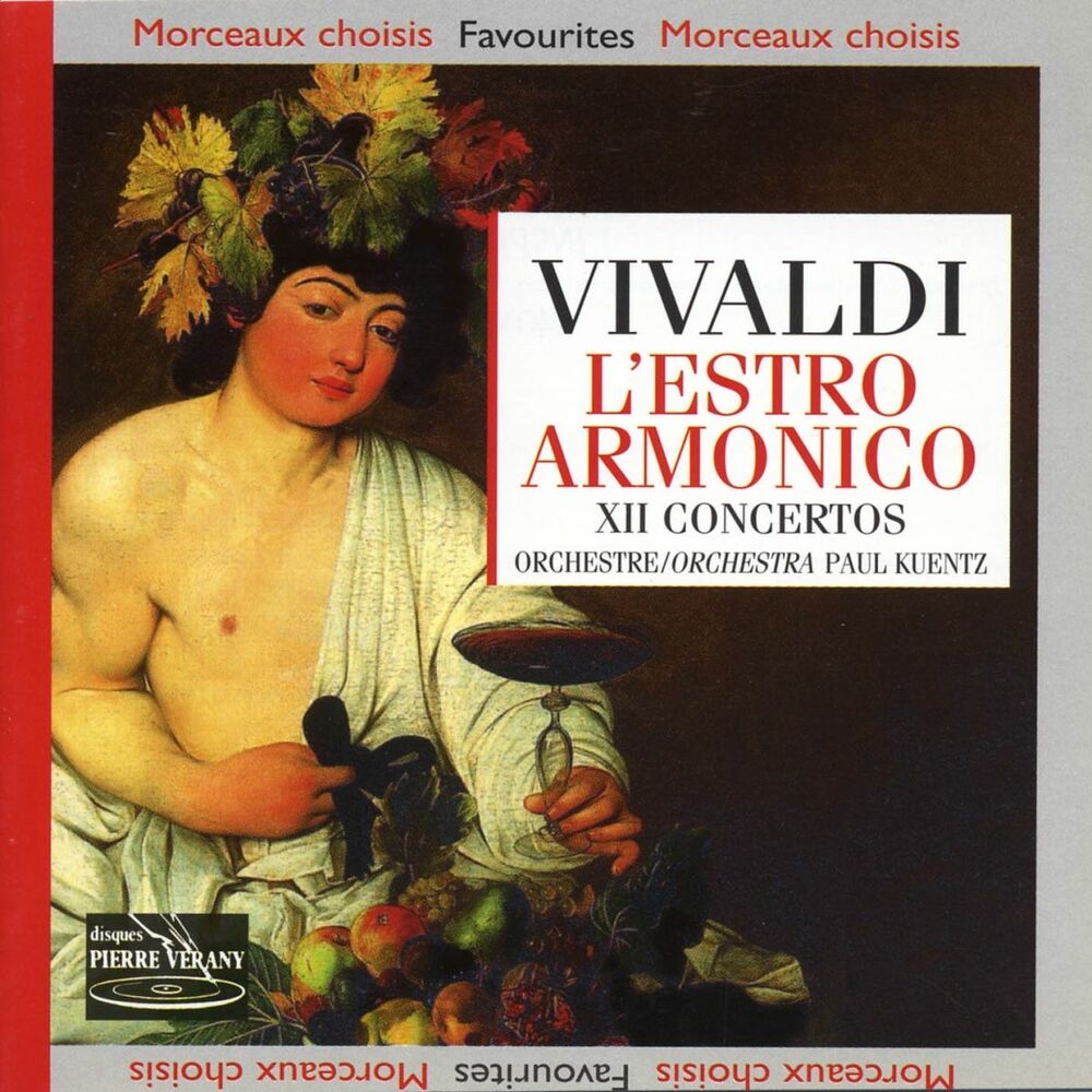 Picture of Vivaldi : L'Estro armonico, Op. 3 ''12 Concertos''