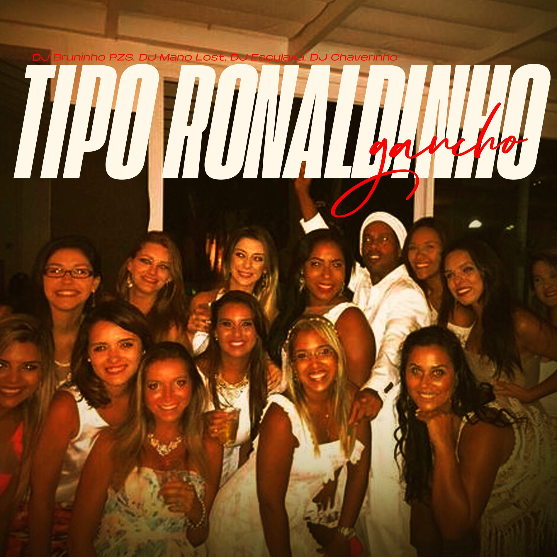 Album cover of Tipo Ronaldinho Gaúcho