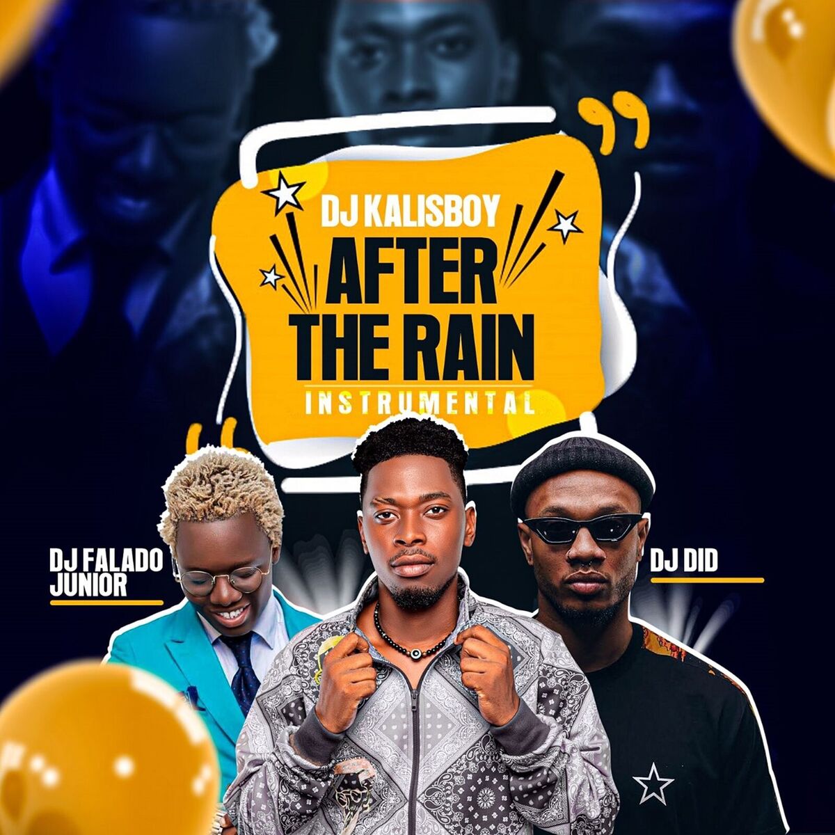 Album cover of After the Rain