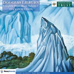 Cover of Lilburn: Complete Piano Music, Vol. 1