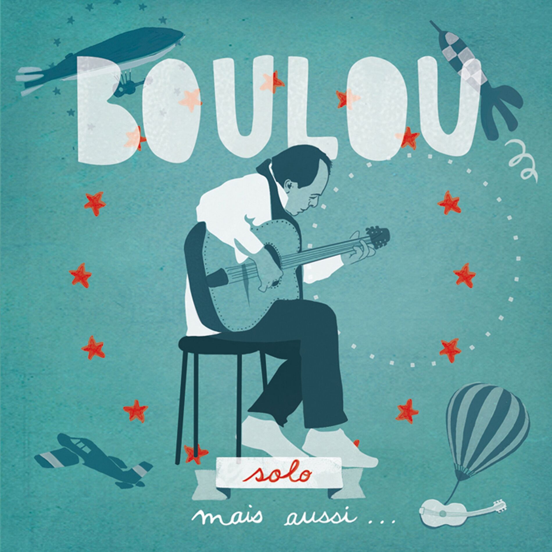 Album cover of Boulou Solo, mais aussi…