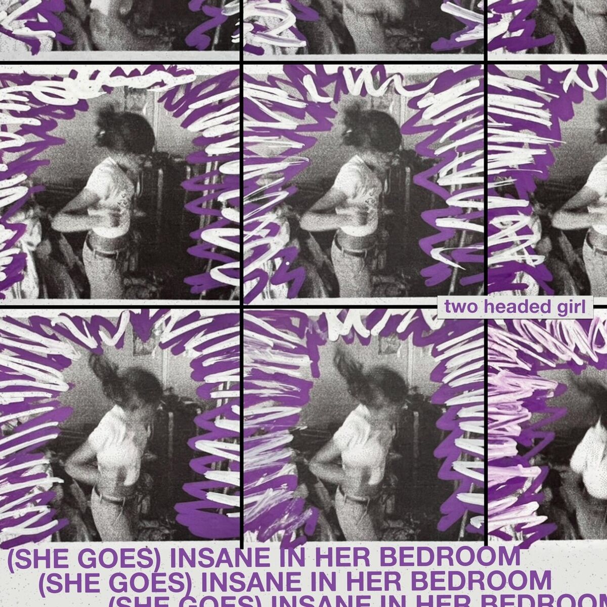 Album cover of (She Goes) Insane in Her Bedroom