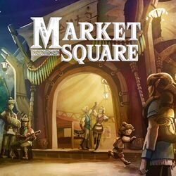 Cover of Market Square (From: "The Legend of Zelda: Ocarina of Time") (Celtic Version)