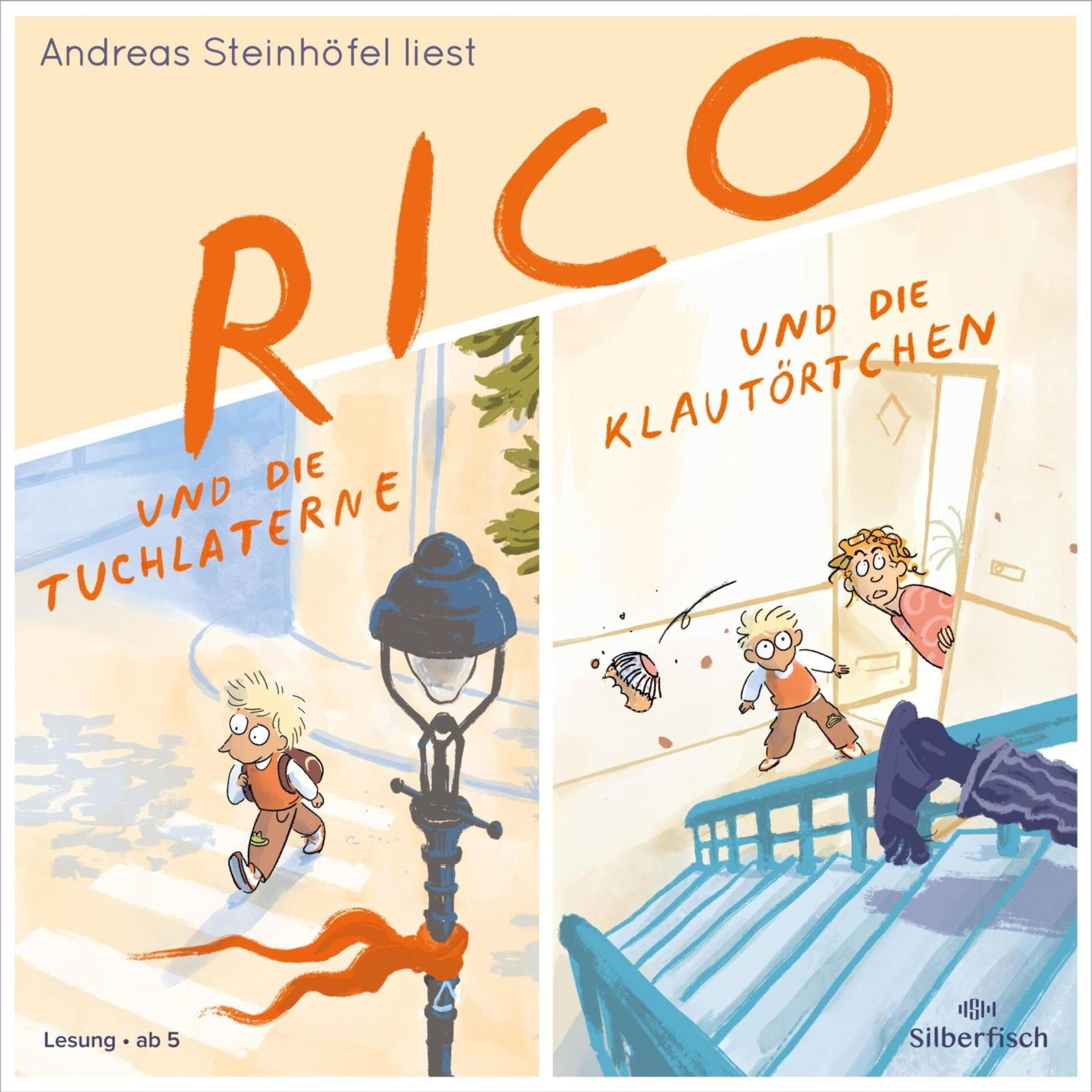 Album cover of Rico und die Tuchlaterne und Rico und die Klautörtchen